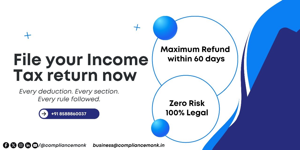 Income Tax Return 2024-2025 Income Tax Return 2024-2025