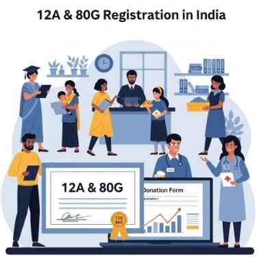 12A and 80G Registration