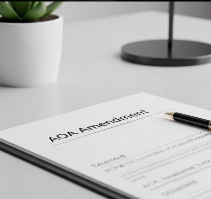 Amendment of Articles of Association