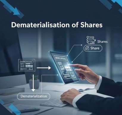 Dematerialisation of Shares