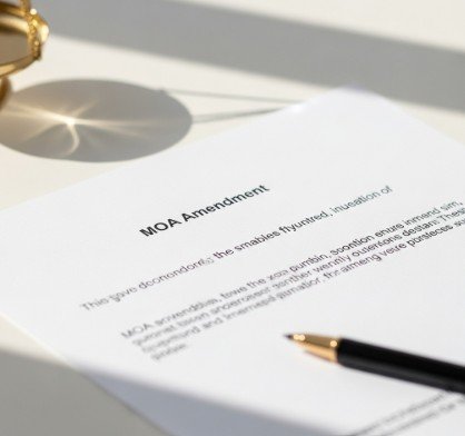 MOA Amendment