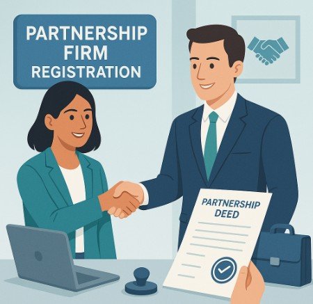 Partnership firm registration
